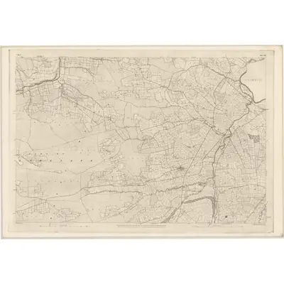 1898 Map of Kerry - Sheet 23, 1900 Print