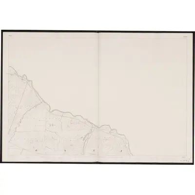 1842 Map of Kerry - Sheet 24, 1863 Print