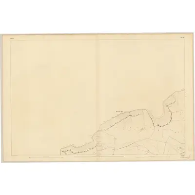1842 Map of Kerry - Sheet 25, 1846 Print