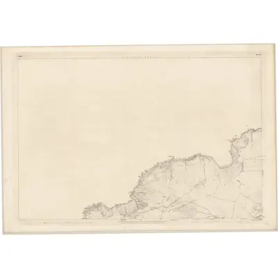 1893 Map of Kerry - Sheet 25, 1897 Print