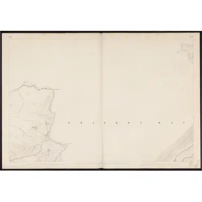 1841 Map of Kerry - Sheet 26, 1846 Print
