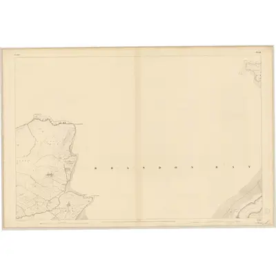 1842 Map of Kerry - Sheet 26, 1846 Print