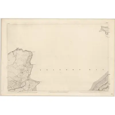 1895 Map of Kerry - Sheet 26, 1898 Print