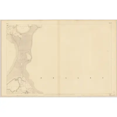 1842 Map of Kerry - Sheet 27, 1846 Print