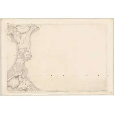 1895 Map of Kerry - Sheet 27, 1898 Print