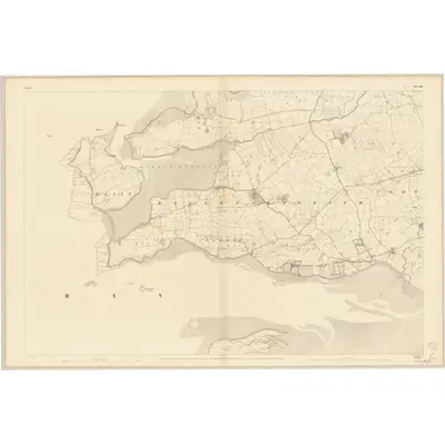 1842 Map of Kerry - Sheet 28, 1846 Print