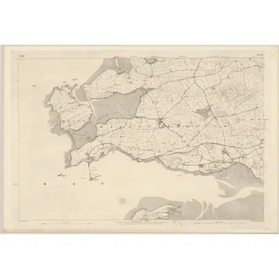 1898 Map of Kerry - Sheet 28, 1900 Print