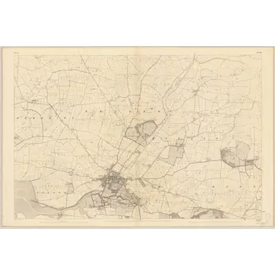 1842 Map of Kerry - Sheet 29, 1846 Print