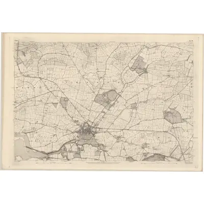 1898 Map of Kerry - Sheet 29, 1900 Print