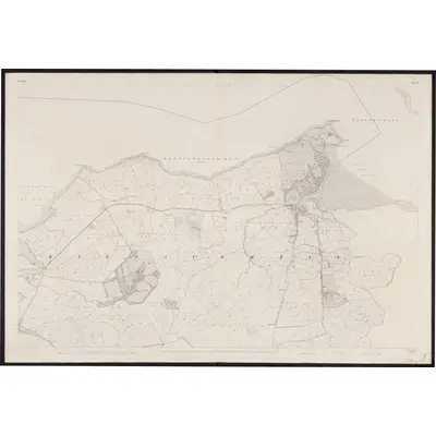 1841 Map of Kerry - Sheet 3, 1861 Print