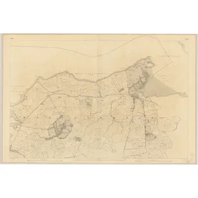 1842 Map of Kerry - Sheet 3, 1846 Print