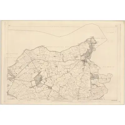 1897 Map of Kerry - Sheet 3, 1900 Print