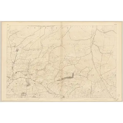 1842 Map of Kerry - Sheet 30, 1846 Print