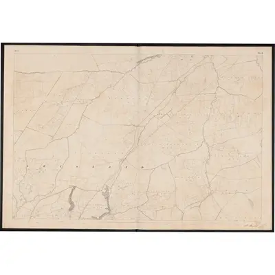 1841 Map of Kerry - Sheet 31, 1857 Print