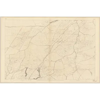 1842 Map of Kerry - Sheet 31, 1846 Print