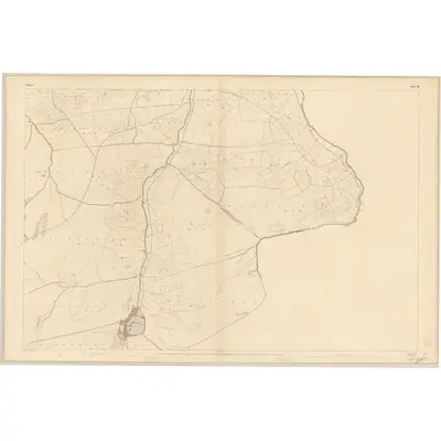 1842 Map of Kerry - Sheet 32, 1846 Print