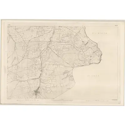 1898 Map of Kerry - Sheet 32, 1900 Print