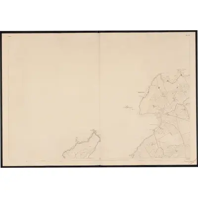 1841 Map of Kerry - Sheet 33, 1852 Print