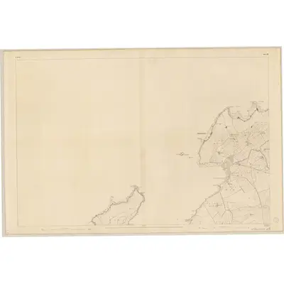1842 Map of Kerry - Sheet 33, 1846 Print