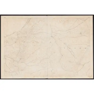 1841 Map of Kerry - Sheet 34, 1846 Print