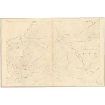 1842 Map of Kerry - Sheet 34, 1846 Print