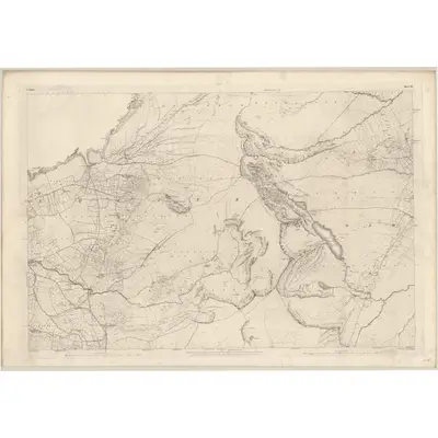 1894 Map of Kerry - Sheet 34, 1898 Print