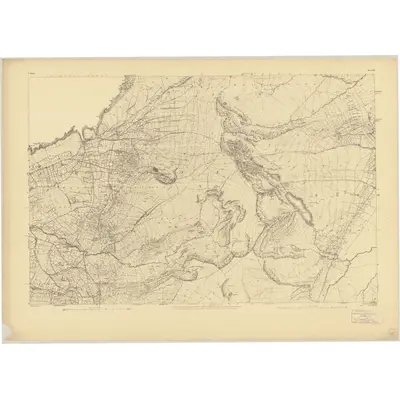 1894 Map of Kerry - Sheet 34, 1898 Print