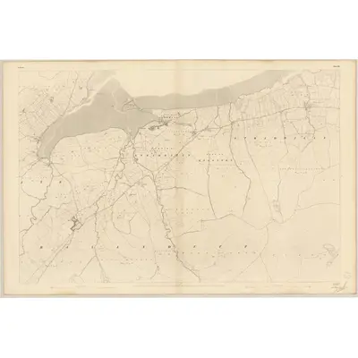 1842 Map of Kerry - Sheet 35, 1846 Print