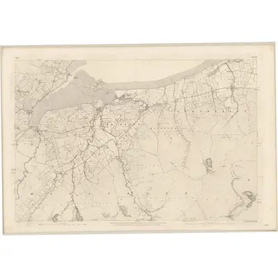 1894 Map of Kerry - Sheet 35, 1898 Print
