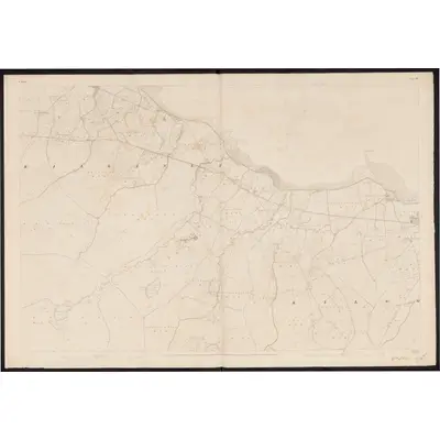 1841 Map of Kerry - Sheet 36, 1849 Print