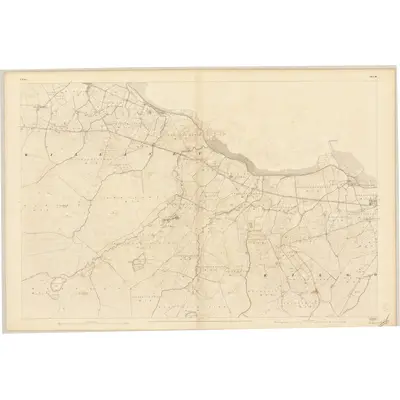 1842 Map of Kerry - Sheet 36, 1846 Print