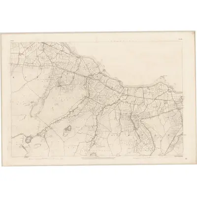 1894 Map of Kerry - Sheet 36, 1898 Print