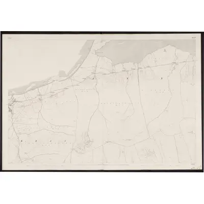 1841 Map of Kerry - Sheet 37, 1861 Print