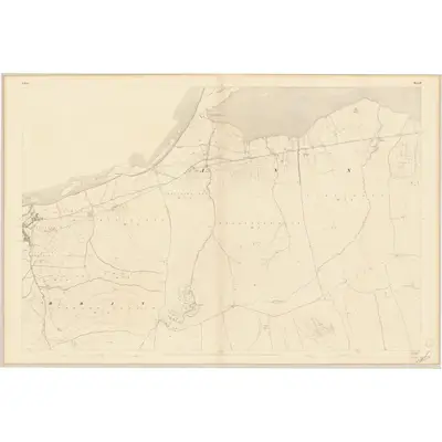 1842 Map of Kerry - Sheet 37, 1846 Print
