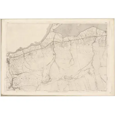 1894 Map of Kerry - Sheet 37, 1898 Print
