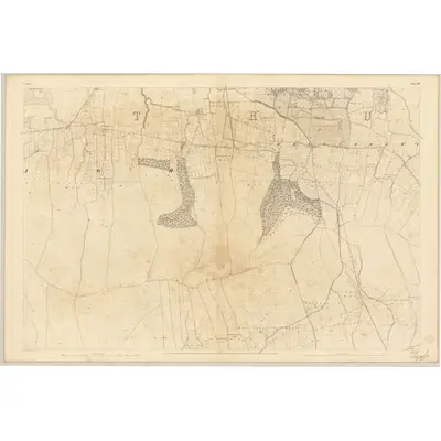 1842 Map of Kerry - Sheet 38, 1846 Print