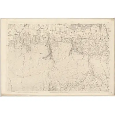 1892 Map of Kerry - Sheet 38, 1897 Print