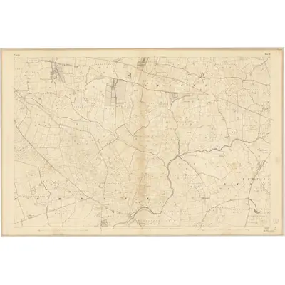 1842 Map of Kerry - Sheet 39, 1846 Print