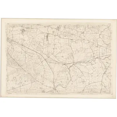 1893 Map of Kerry - Sheet 39, 1897 Print