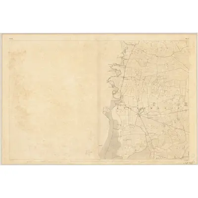 1842 Map of Kerry - Sheet 4, 1846 Print