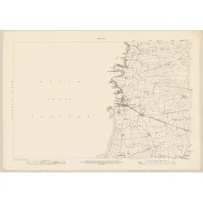 1914 Map of Kerry - Sheet 4, 1921 Print