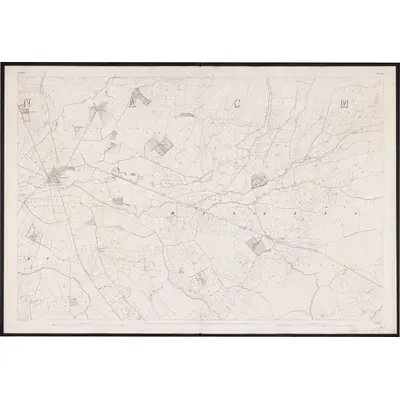 1841 Map of Kerry - Sheet 40, 1850 Print