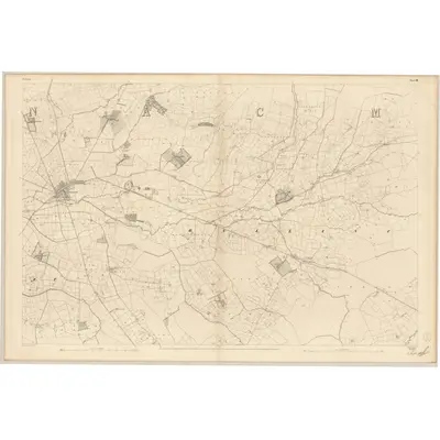 1842 Map of Kerry - Sheet 40, 1846 Print