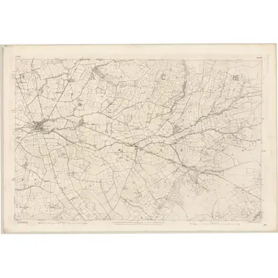 1893 Map of Kerry - Sheet 40, 1897 Print