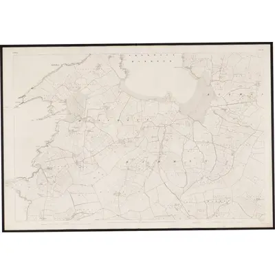 1841 Map of Kerry - Sheet 42 [with extension], 1851 Print