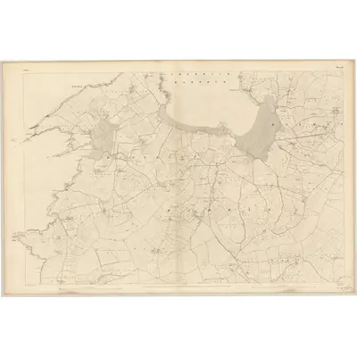 1842 Map of Kerry - Sheet 42 [with extension], 1846 Print