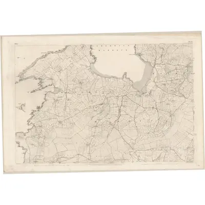 1896 Map of Kerry - Sheet 42 [with inset], 1898 Print