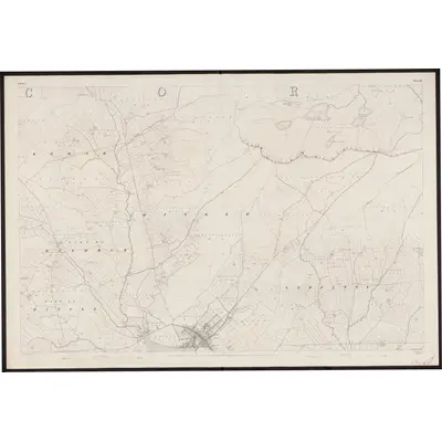 1841 Map of Kerry - Sheet 43, 1860 Print