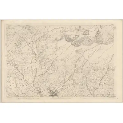 1894 Map of Kerry - Sheet 43, 1898 Print