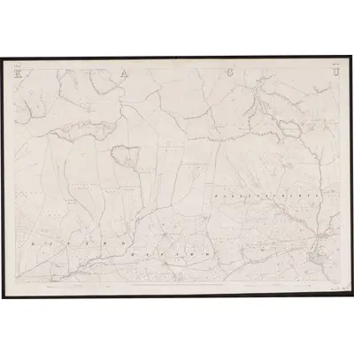 1841 Map of Kerry - Sheet 44, 1863 Print